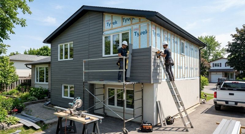 Top Siding Installation Companies in Elizabeth, CO