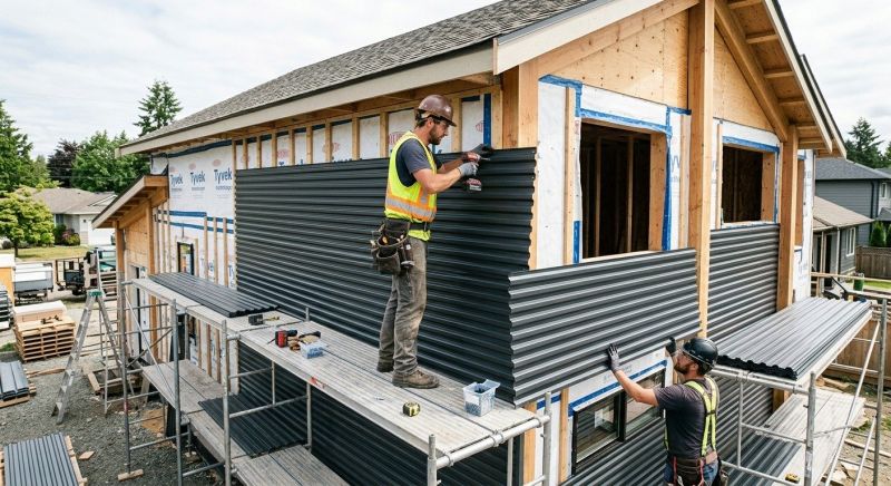 Top Siding Installation Companies in Larkspur, CO