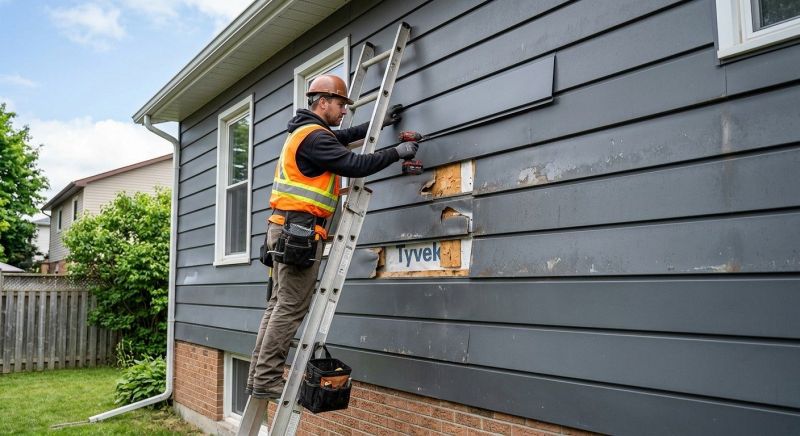 Top Siding Repair Companies in Elizabeth, CO