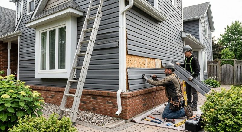 Top Siding Repair Companies in Larkspur, CO