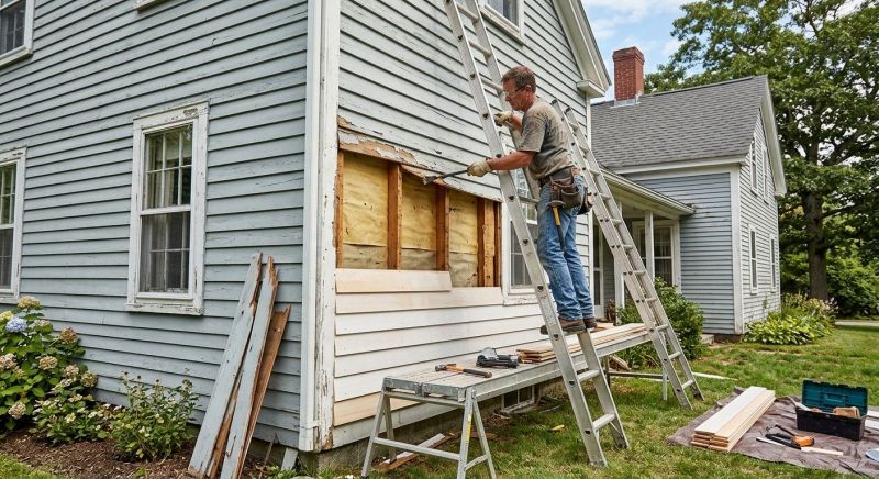 Top Siding Repair Companies in Larkspur, CO